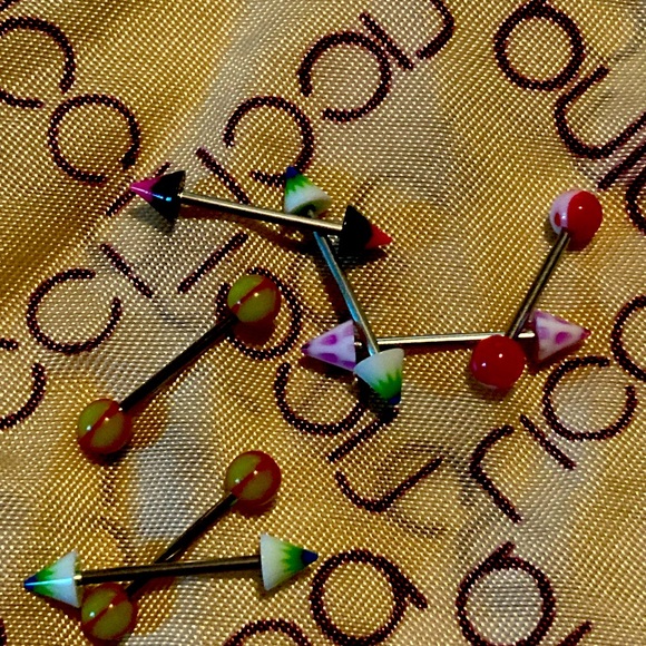 Jewelry - 7/15$ or 3$@Barbells body piercing